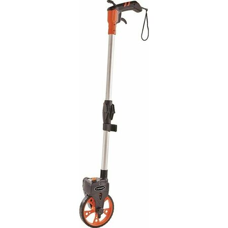 KESON Keson Measuring Wheel, 10,000 Ft, 6 In Wheel, Abs Wheel, Abs, Orange RRT6